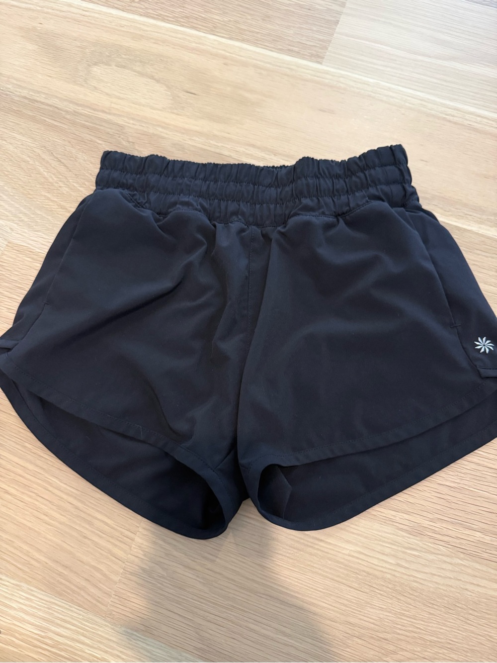 Athleta girl Black Athletic Shorts